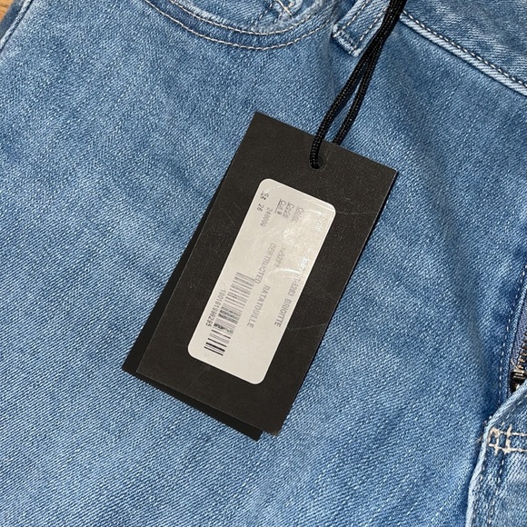 Paige Brigitte Ratatouille boyfriend skinny jeans size 26 - Picture 4 of 8